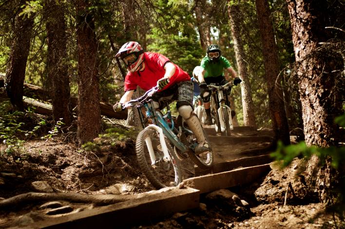 gilet protettivo per mtb