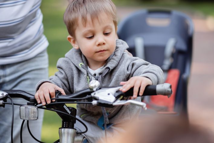miglior seggiolino per bici anteriore